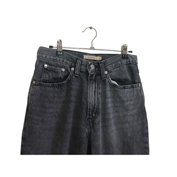 Levi's Premium Jeans Women's Size 27 Gray 80's Mom Jean Cotton - Picture 2 of 10